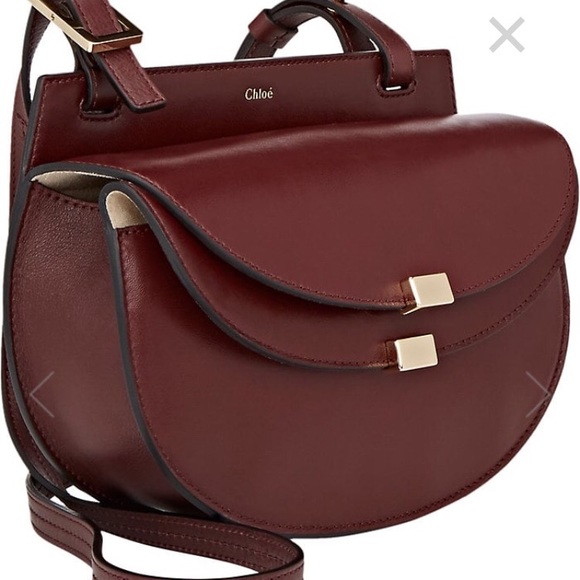 chloe georgia bag